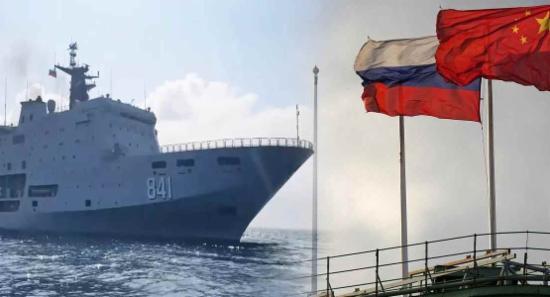 චීනය සහ රුසියාව මිසයිල නාශක අභ්‍යාසයක් පවත්වයි